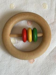 木製カラフルおもちゃ 約10cm