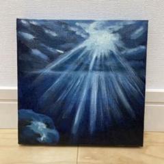 油絵 絵画 【海中の光】 m51078522837_1.jpg?1747621446