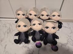 L'Arc~en~Ciel ラルク　ラウンドワン　おすわりぬいぐるみ hyde