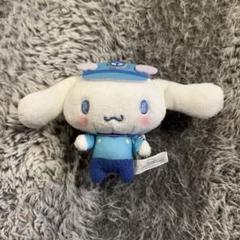 サンリオキャラクターズ　推しふわエアポート　マスコット　シナモン