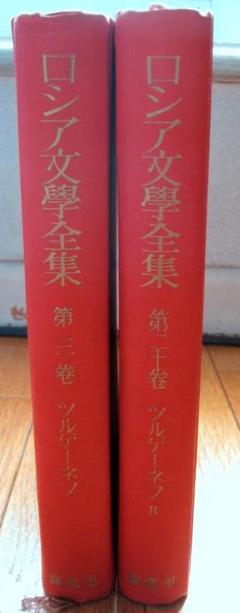 【ロシア文学】ツルゲーネフ全集　全12巻（11冊）揃　【ロシア語】 2025年最新】Yahoo!オークション -ロシア文学全集の中古品・新品