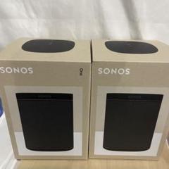【ほぼ未使用・美品】Sonos One Gen2 2台セット 2025年最新】SONOS one gen2の人気アイテム - メルカリ