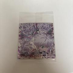 HUNTER×HUNTER 携帯カレンダーシール　新品未開封　レア　希少 未開封】HUNTER×HUNTER シールウエハース vol.7キルア念レア極