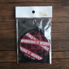 WORKING'!! ワーキング ラバーコースター ストラップ アニくじ