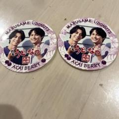 髙橋海人 シールセット 丸亀製麺 髙橋海人 松村北斗 ステッカー セット｜Yahoo!フリマ