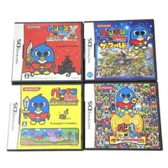 No.D18【バラ売り不可】ペンギンの問題 4作品セット DSソフト