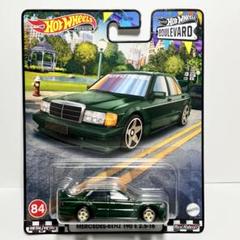 10台セット！ホットウィール ブールバード メルセデス ベンツ 190E ホットウィール ブールバード メルセデス・ベンツ 190E 2.5-16
