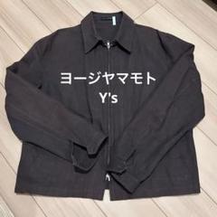 Y's for men 2013AW 袖ニット切替ブルゾン Y´s for men 2013AW 袖ニット切替ブルゾン