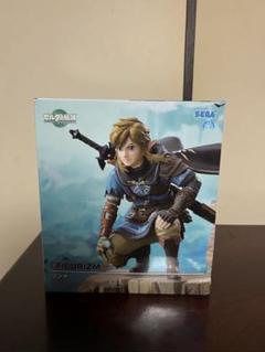 新品・未開封】ゼルダの伝説 FIGURIZMα リンク フィギュア