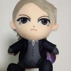 ラウンドワン ラルク L'Arc〜en〜Ciel おすわりぬいぐるみ hyde