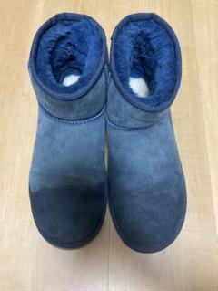 UGG 青 ムートンブーツ UGG アグ ムートン ブーツ クラシック ミニ 2 WOMENS CLASSIC