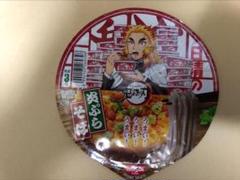 鬼滅の刃 煉獄杏寿郎 日清食品 どん兵衛 炎ぷらそば 蓋のみ