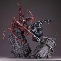 ヴェノム ファインアートスタチュー コトブキヤ　2010年製 コトブキヤ ARTFX スパイダーマン3 1/6 ヴェノム スタチュー 箱