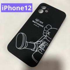 KAWS（カウズ） iPhone12 用 ソフトケース