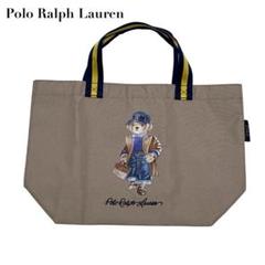 極美品✨Polo Ralph Lauren トートバッグ ポロベア 新デザイン