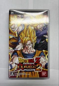 ドラゴンボールZ　真武道会2 PSP バンダイ　ナムコ　ゲーム