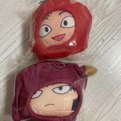 忍たま乱太郎 食満留三郎 あにずきん おまんじゅう　ぬいぐるみ　善法寺伊作