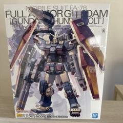 フルアーマーガンダム　サンダーボルト　 MSV 　ガンプラまとめ売りMG フルアーマーガンダム サンダーボルト MSV ガンプラまとめ売りMG