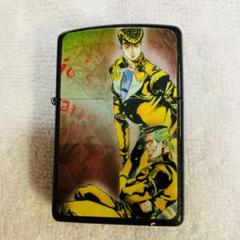 お*ん様 ジョジョの奇妙な冒険　オイルライター　zippo 風　JP46 ジョジョの奇妙な冒険 オイルライター ZIPPO 風 第4部集合絵