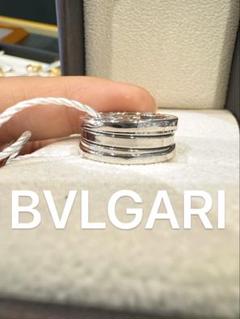 BVLGARI スリーストーンリング 18k