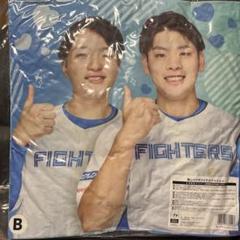 郡司裕也　野村祐希　推しペア　クッション　ファイターズ　日ハム　郡司×野村