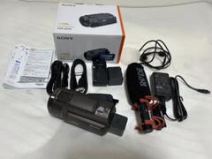 SONY FDR-AX45 4Kビデオカメラ本体　VideoMic NTGマイク Amazon | SONY(ソニー) 4K ビデオカメラ Handycam FDR-AX45(2018