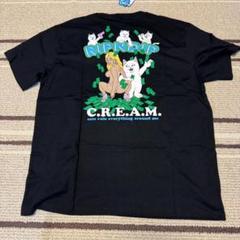 【新品】RIPNDIP Cream Tシャツ ブラック 黒 XLサイズのサムネイル