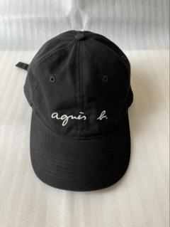 アニエスベー　キャップ　新品未使用タグ付き 完売間近！□大人気□Agnes.b ロゴ刺繍キャップ ユニセックス