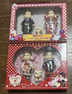 ペコポコ人形　ペコちゃん　ドッグ人形