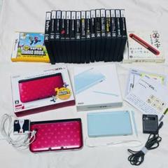 3DS LL スーパーマリオブラザーズ2パック DS Lite ソフト 18個