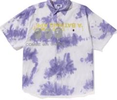 A BATHING APE®︎ × COMME des GARÇONS 半袖シャツ