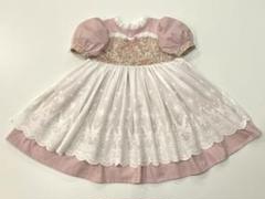 *513 ハンドメイド　ワンピース　ドレス　リバティ アンティーク　100 リバティ - ワンピースの人気通販 | minne 国内最大級の
