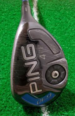 土日特価 Ping G30 ユーティリティ 4UT(22°)