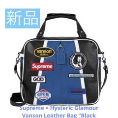 supreme×vanson のboanの新品です Supreme Vanson Leather Bones Jacket S Leather Black Good