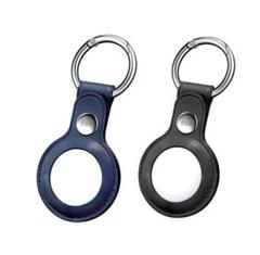 ESR AirTag ケース ブルー ブラック 2個入り