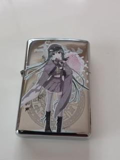 初音ミク　ボカロ　レーシングミク　オイルライター　zippo 風　VR19 初音ミク ボカロ 美少女 集合 オイルライター zippo 風 VR46