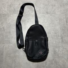 VAN JACワンショルダー バッグ 肩掛け 黒 ブラック 美品