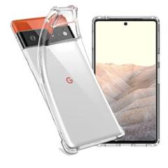 ✨Google Pixel 6 ケース カバー クリア 全面保護カバー 耐衝撃