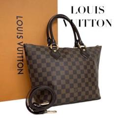 ☆✴︎ ルイヴィトン ダミエ サレヤPM LOUIS VUITTON】ルイヴィトン『ダミエ サレヤPM』N51183
