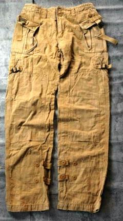 00s archive gimmick patchwork pants y2k