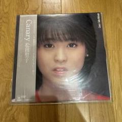 松田聖子 Canary アナログレコード