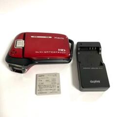 美品 SANYO Xacti DMX-CA9 レッド　ハンディカメラ Amazon | SANYO ハイビジョン 防水デジタルムービーカメラ Xacti
