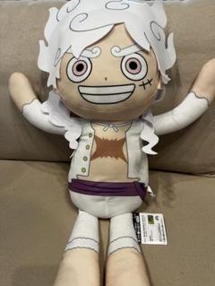 ワンピース めちゃもふぐっとぬいぐるみモンキー・D・ルフィ ギア5 巨人