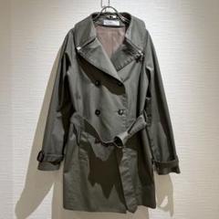 hussein chalayan レザー ロングコート フセイン チャラヤンHussein Chalayan メルトンウールベルテッド