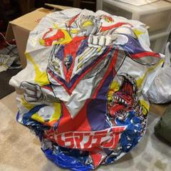 【超希少】激レア ウルトラマンティガ　パンチングドール　美品　レトロ空気おもちゃ 超希少】激レア ウルトラマンティガ パンチングドール 美品