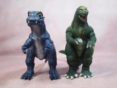 バーニングゴジラ・ジュニア・ベビー・メカゴジラ（バンダイ）タグ付４体セット 2025年最新】ゴジラジュニア ソフビの人気アイテム - メルカリ