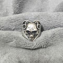 ビンテージ　スカル　髑髏　骸骨　リング　アンティーク　ネイバーフッド　レトロ 楽天市場】Vantique 50S VINTAGE SKULL RING M : C-G
