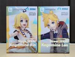 新品、未開封　フィギュア レンとリン 2体セット 新品未開封】ねんどろいど 鏡音レン 鏡音リン 2体セット - メルカリ
