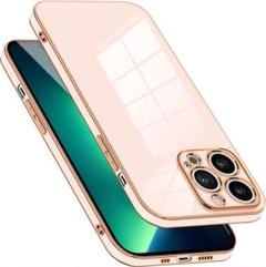 iPhone 13 Pro ケース 背面強化ガラス 耐衝撃 6.1インチ