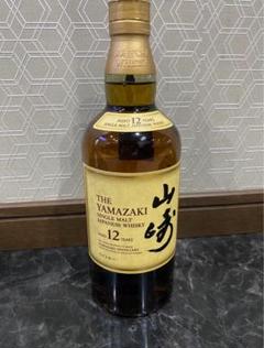 サントリーSUNTORY 山崎☆12年 700ml 未開封 箱なし